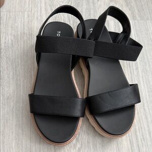 Torrid Black Strappy Women's Sandals